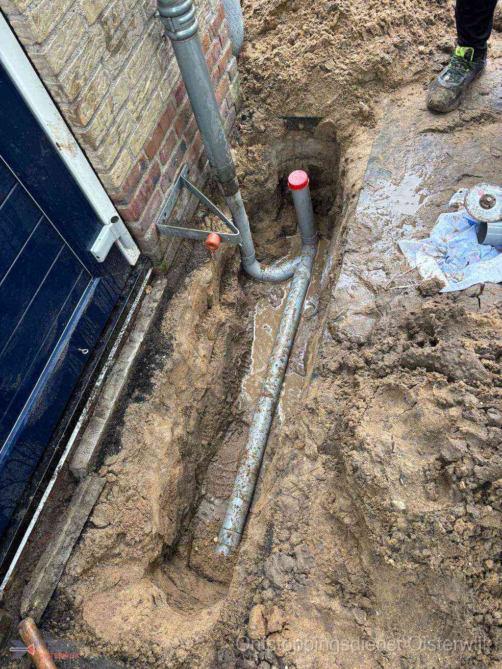Oisterwijk Rioolverzakking Oisterwijk Rioolverzakking